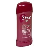 Dove Pro Age Antiperspirant & Deodorant, 24-Hour Moisturizing Formula, 2.6-Ounce (Pack of 4)