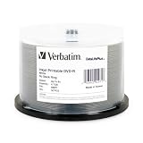 Verbatim 50PK DVD-R 4.7GB 8X WHITE ( 94971 )