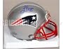 Larry Izzo Autographed Mini Helmet - Autographed NFL Mini Helmets