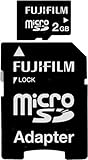 Fujifilm 2 GB microSD Flash Memory Card