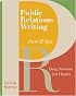 Public Relations Writing: Form & Style (with Errata Sheet)