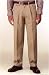 Dockers� Pleated Original Khaki with Individual Fit(tm) Waistband in Charcoal Heather: 38WX32L