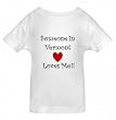 SOMEONE IN VERMONT LOVES ME - VERMONT TODDLER - State-series - White Toddler T-shirt