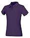 CLASSROOM Girls' Interlock Cap Sleeve Polo