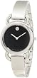 Movado Women's 0606509 Linio Stainless Steel Dave Diamond Dot Watch by Movado