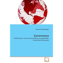 Governance: Definitionen und eine Darstellung ausgew�hlter Governance-Konzepte