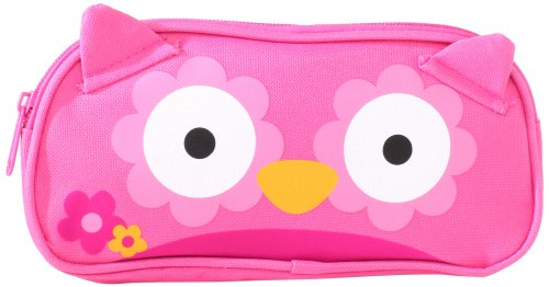 Stephen joseph pencil pouches, owl