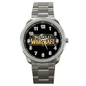 Sport Metal Watch of World of Warcraft Official Logo (Guild, PC Game, Expansion, Addons, Movie)