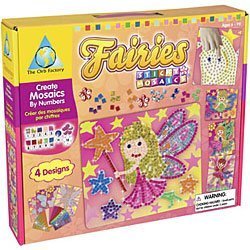 The Orb Factory Sticky Mosaics Fairies Art Kit