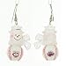 Minnesota Twins MLB Snowman Baseball Earrings (1)