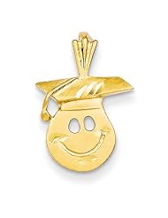 14k Graduation Charm, Best Quality Free Gift Box Satisfaction Guaranteed