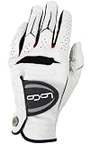 Dunlop Golf- MLH Loco F-Series Cabretta Leather Gloves (3-Pack)