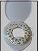 Baby Potty Training Kids Soft Padded Toilet Bathroom WC Seat Flower Pattern