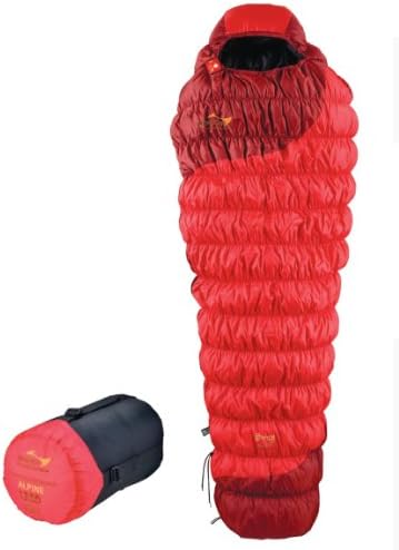 Kovea Alpine 1300 Duck Down Sleeping Bags Outdoor Professional Camping Hiking Quilt 700 Fill Power up to -38 Degrees C