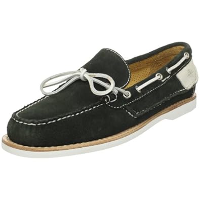 Amazon.com: Ernest Hemingway Men's Traverse Suede Boat ...