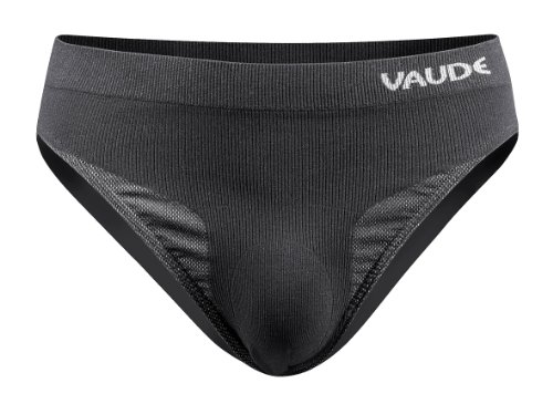 VAUDE Herren Unterw&auml;sche Seamless Light Slip, black, 56, 04138