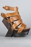 United Nude The Abstract Rome Hi Shoe in Camel - Shoes for Women