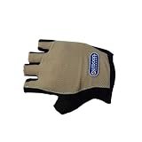 【自転車限定】OUTDOOR PRODUCTS パッド付き サイクリング ハーフグローブ