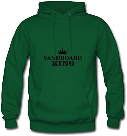 Sandboard_king Ebolam Large Women Green Custom Hoodies