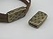 KONMAY 5 Sets 10.0x2.0mm Antique Brass Dotted Strong Magnetic Clasp For Flat Leather Cord