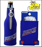 Busch Beer Can & Bottle Koozie Cooler Busch Beer Can & Bottle Koozie Cooler