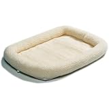 MidWest Quiet Time Pet Bed, Fleece, 30" x 21"