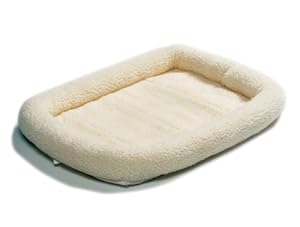 Midwest Quiet Time Pet Bed, Fleece, 22