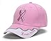 Awareness Breast Cancer Pink Ribbon Logo Hat - Hope, Believe