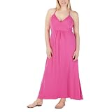 Mossimo® Black Plus Braided Halter Knit Maxi Dress - Pink
