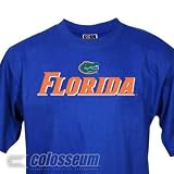 Men's Florida Gators S/S Campus Yard Printed T-shirt