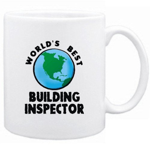 New World's Best Building Inspector / Graphic Mug Occupations