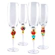 Artland Splendor Set/4 Assorted Flute