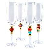 Artland Splendor Set/4 Assorted Flute