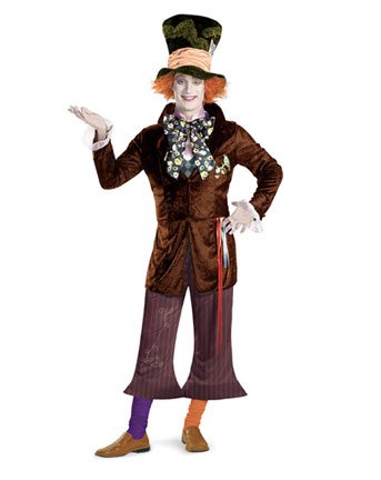 Disguise Costumes Men's Mad Hatter Prestige(Movie)