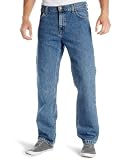 Lee Men's Brooklyn Jeans - Stonewash Blue
