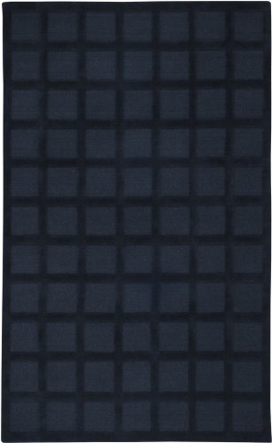 Rizzy Rugs GL-1934 8-Foot-by-10-Foot Galaxy Area Rug, Geometric Navy