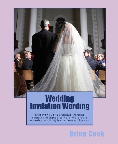 wedding invitation wording