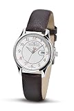 Philip Ladies Liberty Analogue Watch R8251100545 with Quartz Movement, White Dial and Stainless Steel Case