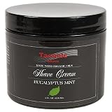 Taconic Shave EUCALYPTUS & MINT Shaving Cream with Organic Oils - 4 oz.