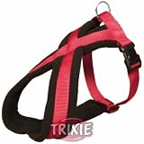 Trixie 20361 Premium Geschirr, XS-S: 30-40 cm/15 mm, schwarz
