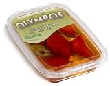 Review Olympos  / Olympos Sweet Peppers with Feta & Mizithra Cheese, 8-Ounce Packages (Pack of 4)