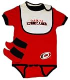 Carolina Hurricanes Infant 3 Piece Set