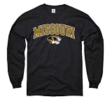 Missouri Tigers Youth Black Perennial II Long Sleeve T-Shirt