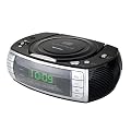 Karcher UR 1305 Stereo-Uhrenradio mit integriertem CD-Player