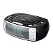 Karcher UR 1305 Stereo-Uhrenradio mit integriertem CD-Player