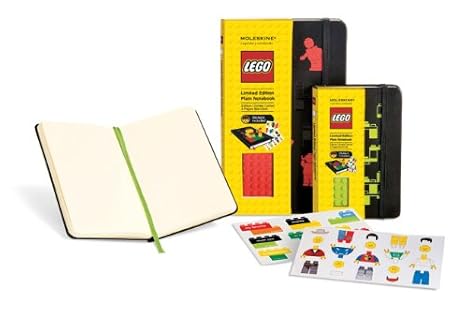 Moleskine 限定版 LEGO