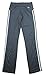 Adidas Big Girl's Yoga Pants with Stripes