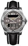 NEW BREITLING AEROSPACE MENS SOLID WHITE GOLD WATCH J7936211/F530