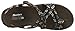 Skechers Women's Reggae Loopy Toe Ring Sandal, Chocolate/Blue, 10 M US