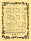 Witches` Alphabet